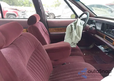 1996 Buick Lesabre Custom from USA, damaged, VIN 1G4HP52K2TH450180